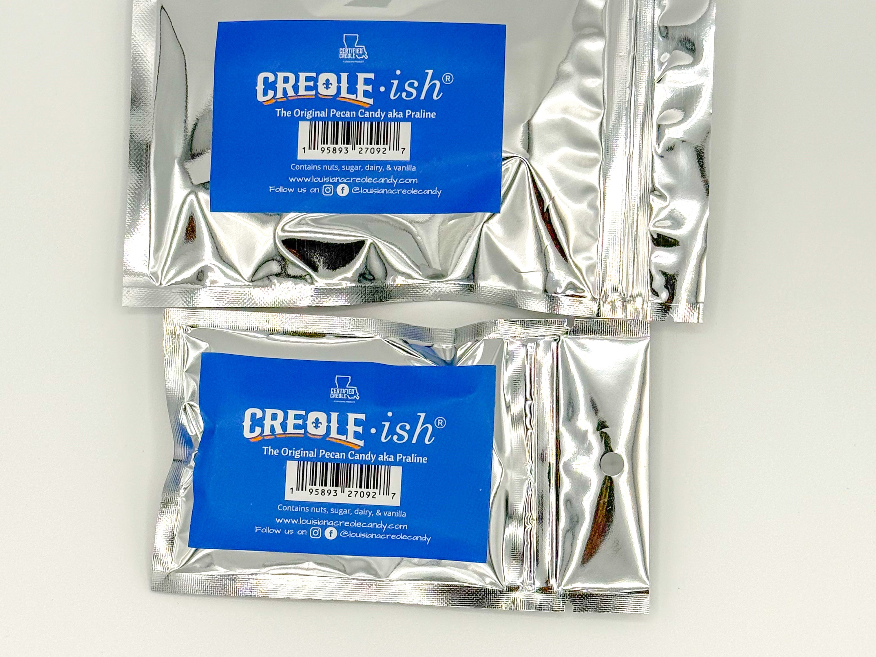 Large Original Creole•ish Pecan Candy 6-Pack - louisianacreolecandy