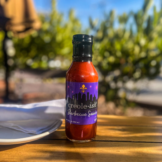 Creole-ish BBQ Sauce 12 oz: Authentic Louisiana flavor