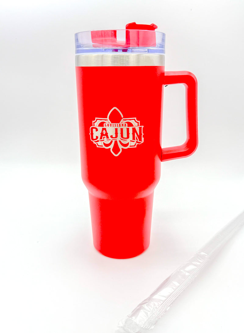 Louisiana Cajun 40 oz Tumbler