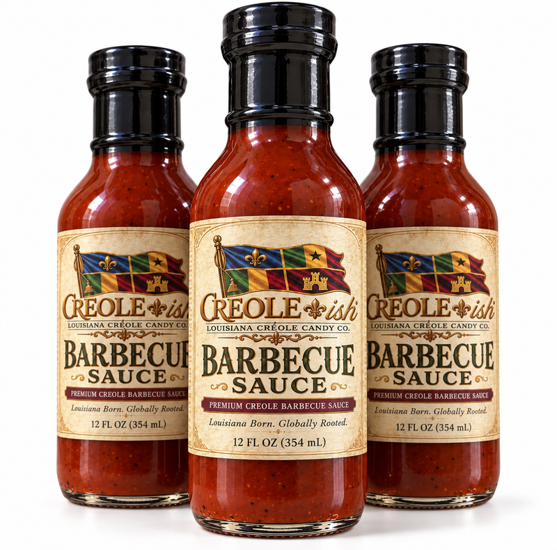 Creole-ish BBQ Sauce 12 oz