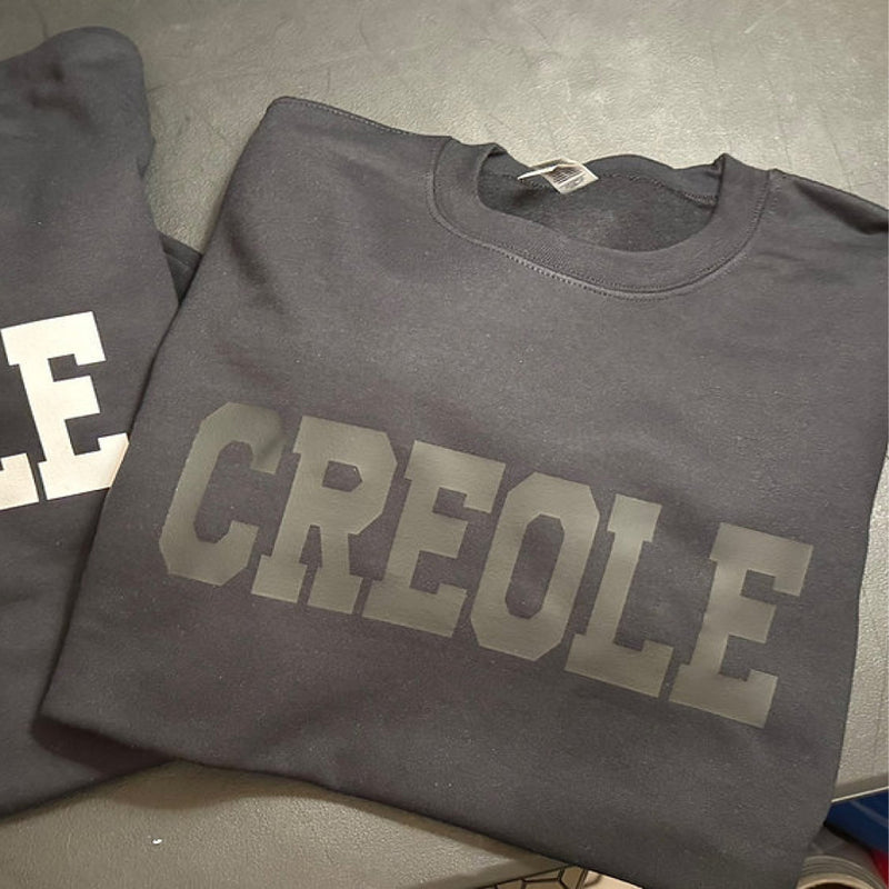 Noir Creole Sweatshirt