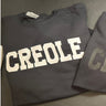 Noir Creole Sweatshirt: Elegant and exclusive