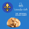 Full-sized 6-pack of original Louisiana Creole pecan candy